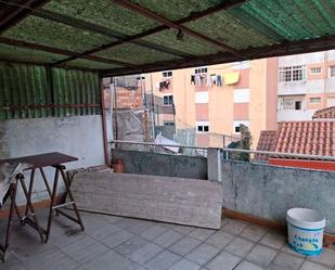 Terrassa de Casa adosada en venda en Vigo 