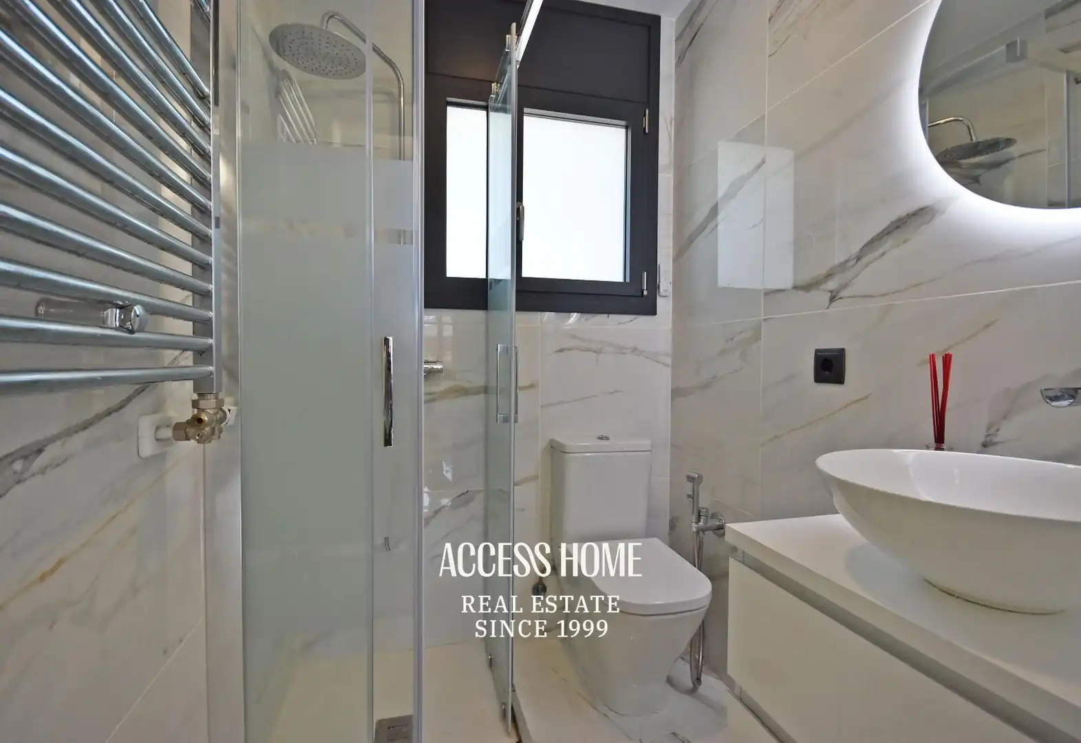 Baño de Casa o chalet en venta en Canet de Mar con Aire acondicionado, Calefacción y Piscina