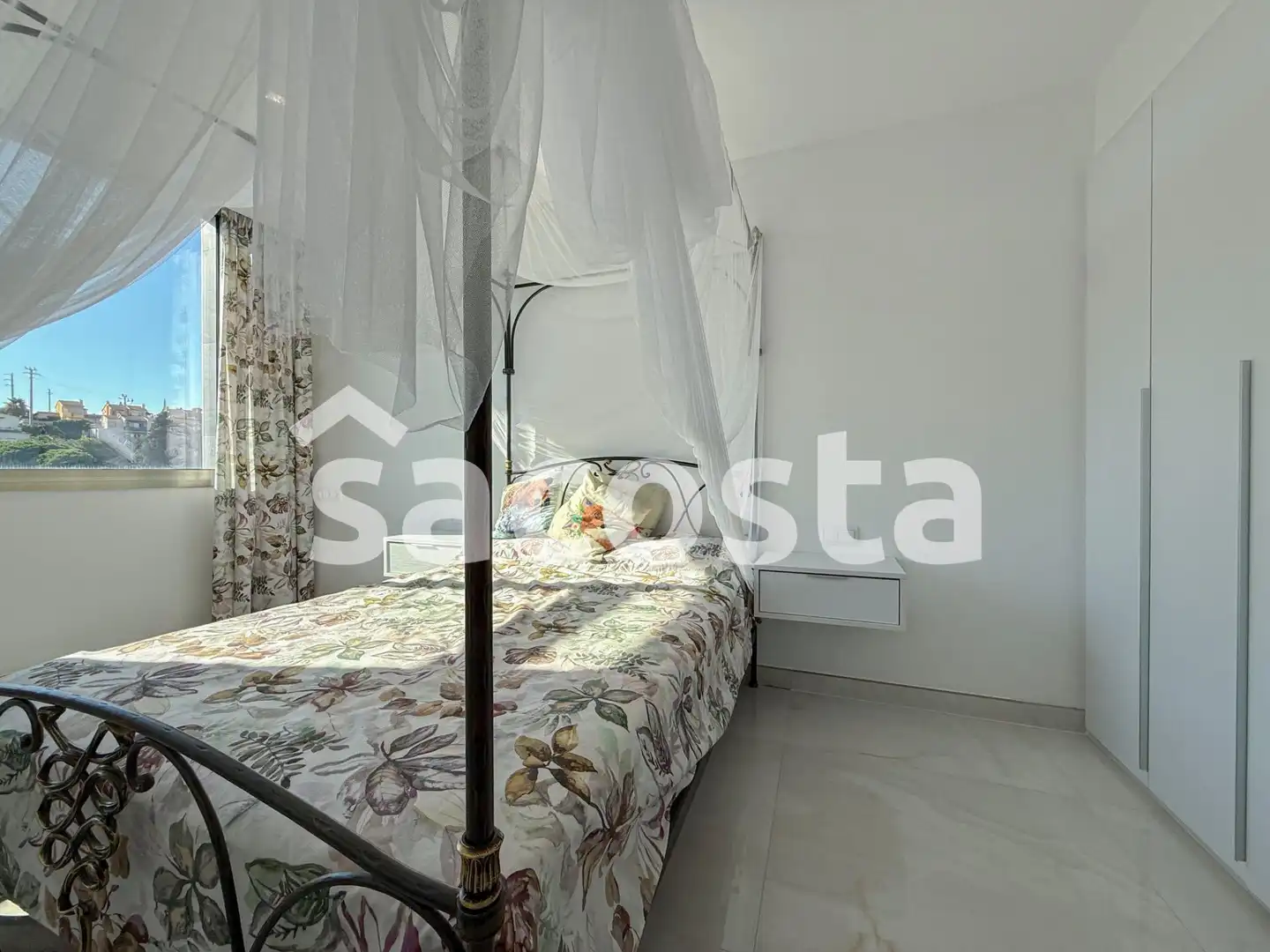 Dormitori de Casa o xalet en venda en Lloret de Mar amb Aire condicionat, Jardí privat i Terrassa