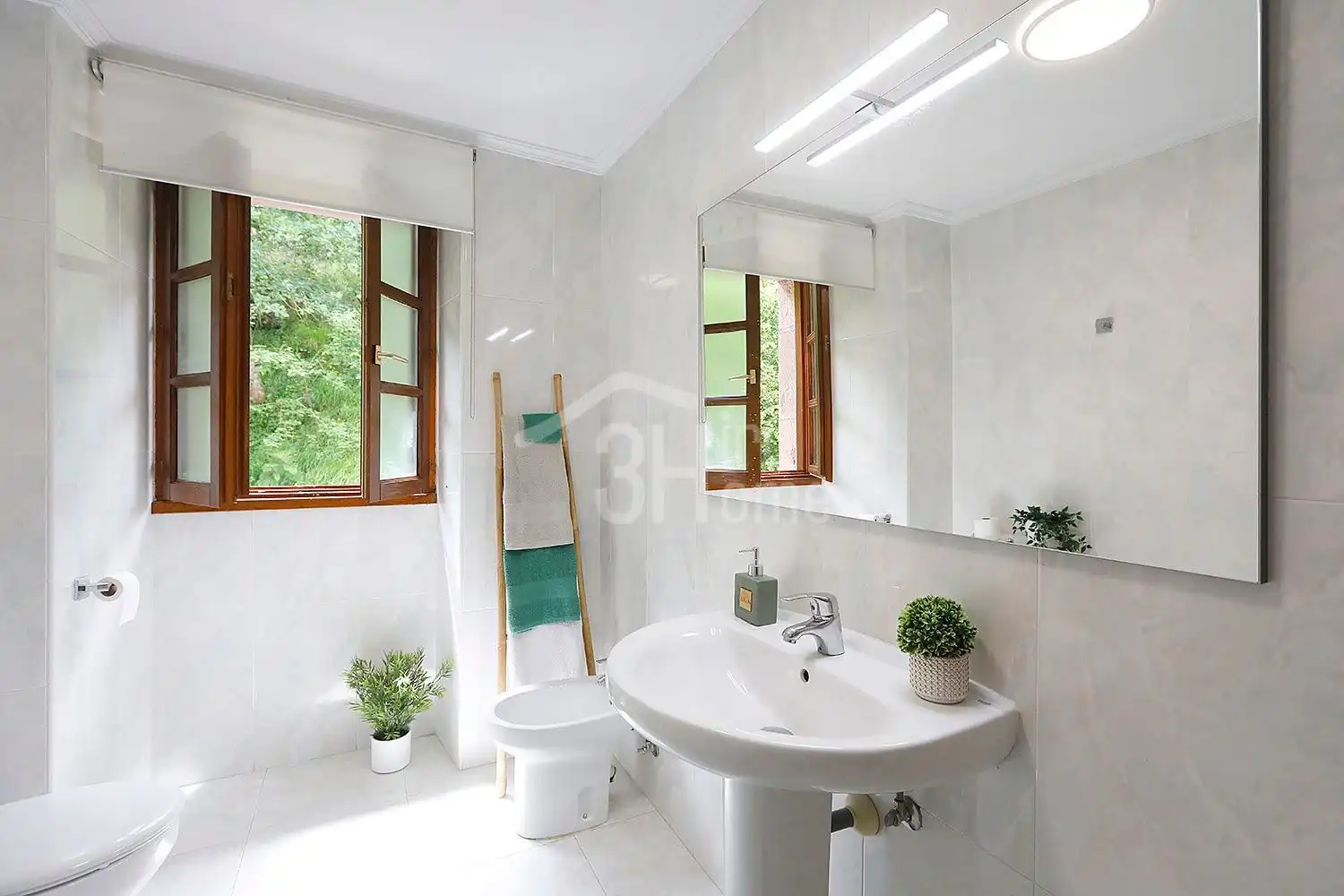 Bathroom of Flat for sale in Donamaria  with Heating, Terrace and Storage room