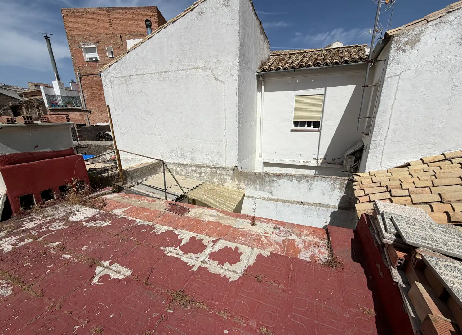 Terraza de Casa o chalet en venta en Úbeda con Terraza