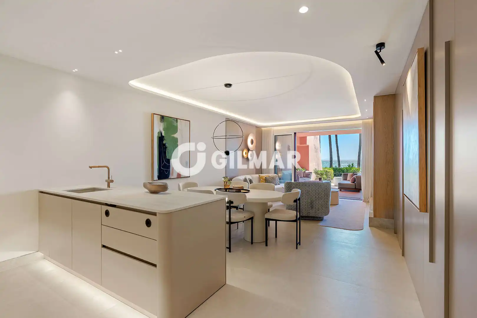 Apartament amb terrassa en venda a Selwo, imagen 7