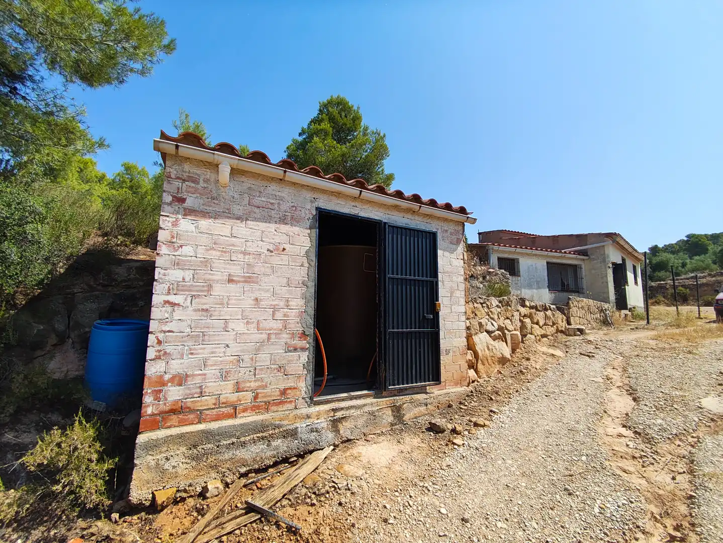 Vista exterior de Terreno en venta en Cervià de Les Garrigues