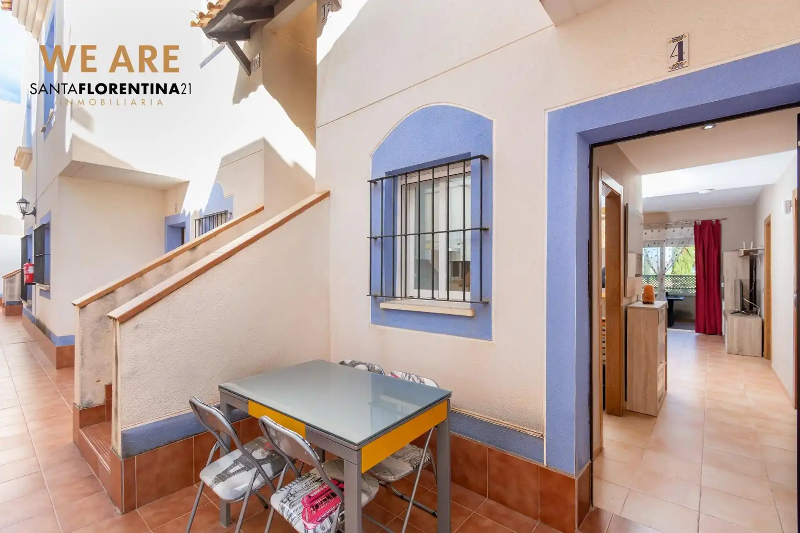 Vista exterior de Piso en venta en Cartagena con Trastero, Amueblado y Piscina comunitaria