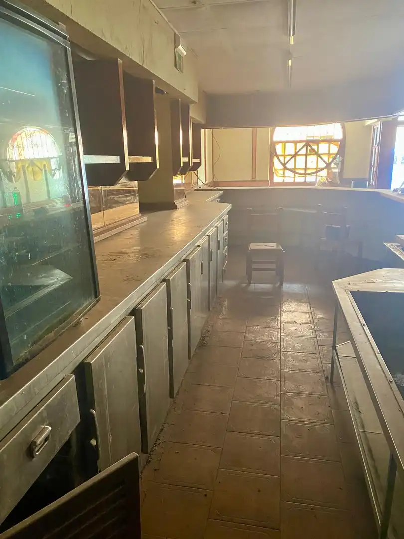 Cocina de Local de alquiler en Gijón  con Amueblado