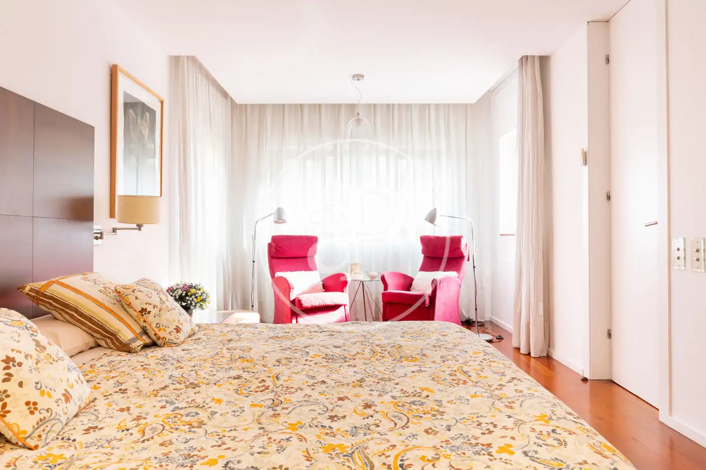 Bedroom of Houses for sale in Sant Cugat del Vallès  with Air Conditioner, Heating and Private garden