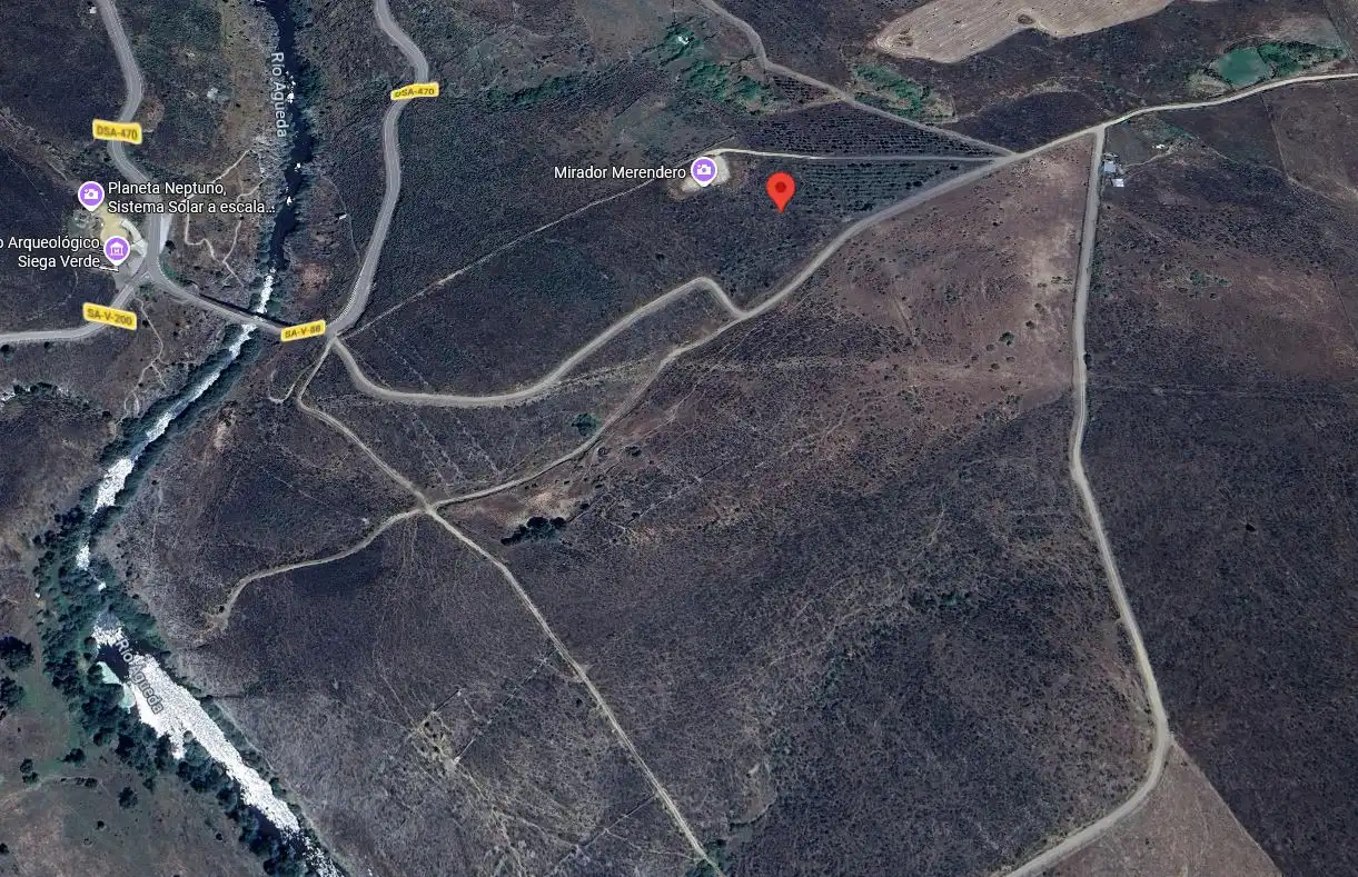 Terreno en venta en DSA-470, Villar de Argañán