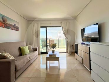 Appartement compact avec piscine à louer à AVENIDA MUNICIPI 14