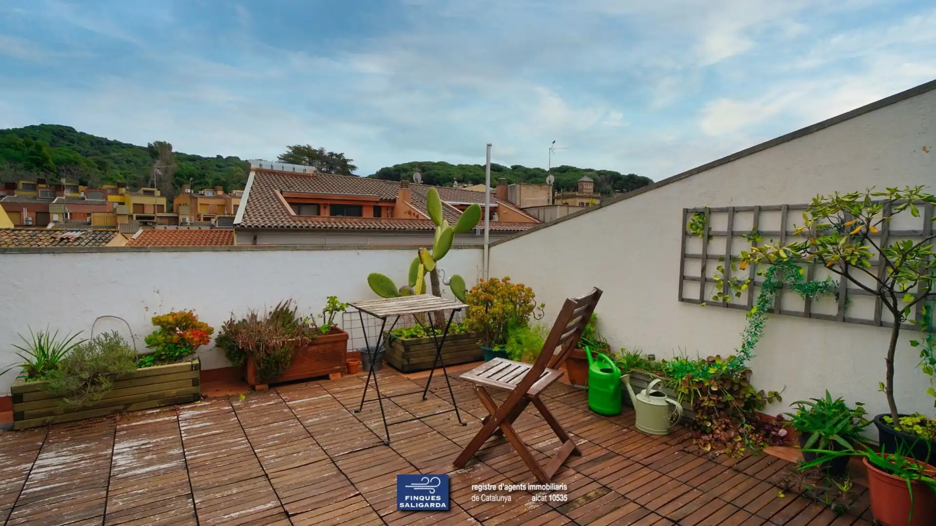 Terraza de Dúplex en venta en La Garriga con Terraza, Trastero y Balcón