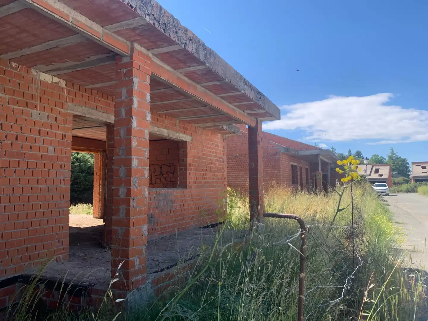 Exterior view of Residential for sale in Herradón de Pinares