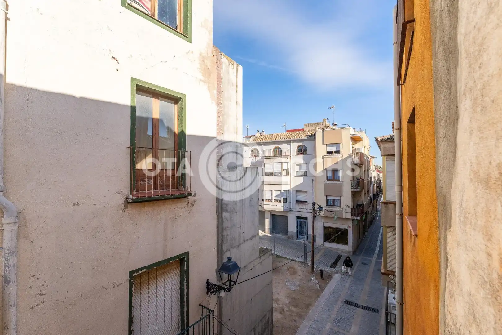 Vista exterior de Casa adosada en venta en Riudoms con Terraza y Balcón