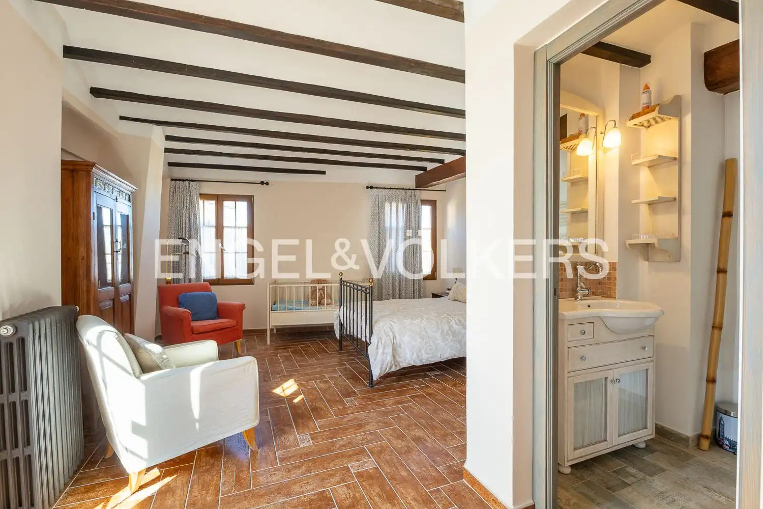Sala d'estar de Casa o xalet en venda en Xàtiva amb Aire condicionat, Calefacció i Terrassa