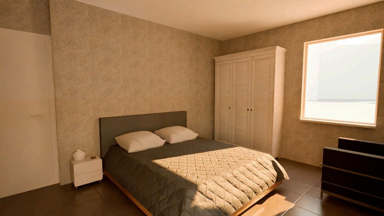 Bedroom of Planta baja for sale in Cubelles  with Heating, Parquet flooring and Terrace