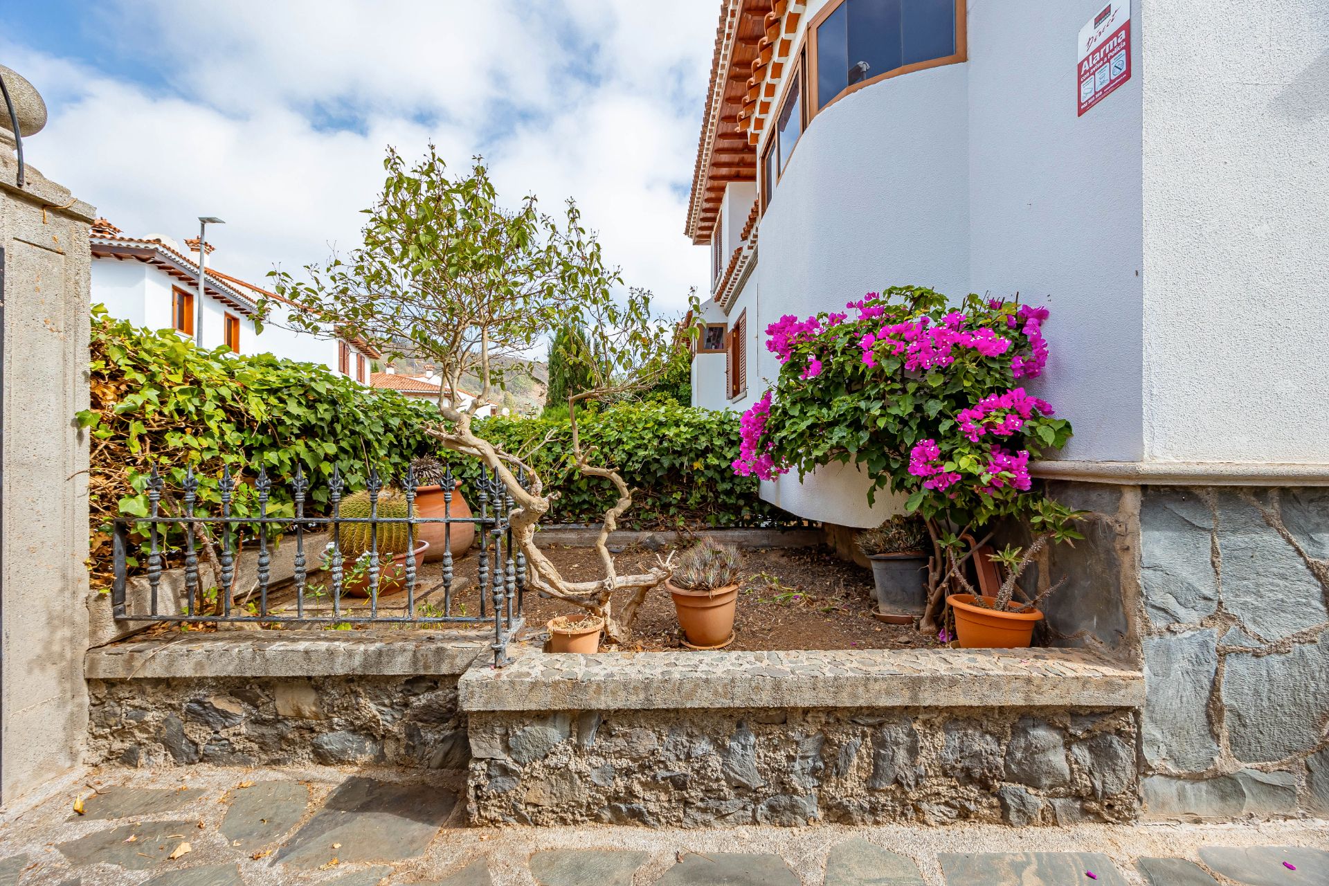 Jardí de Casa adosada en venda en Arucas amb Jardí privat, Terrassa i Traster