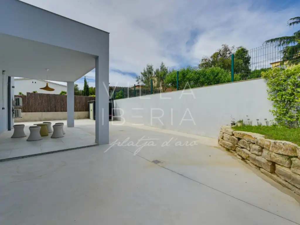 Terrace of Houses for sale in Calonge i Sant Antoni  with Air Conditioner, Heating and Private garden