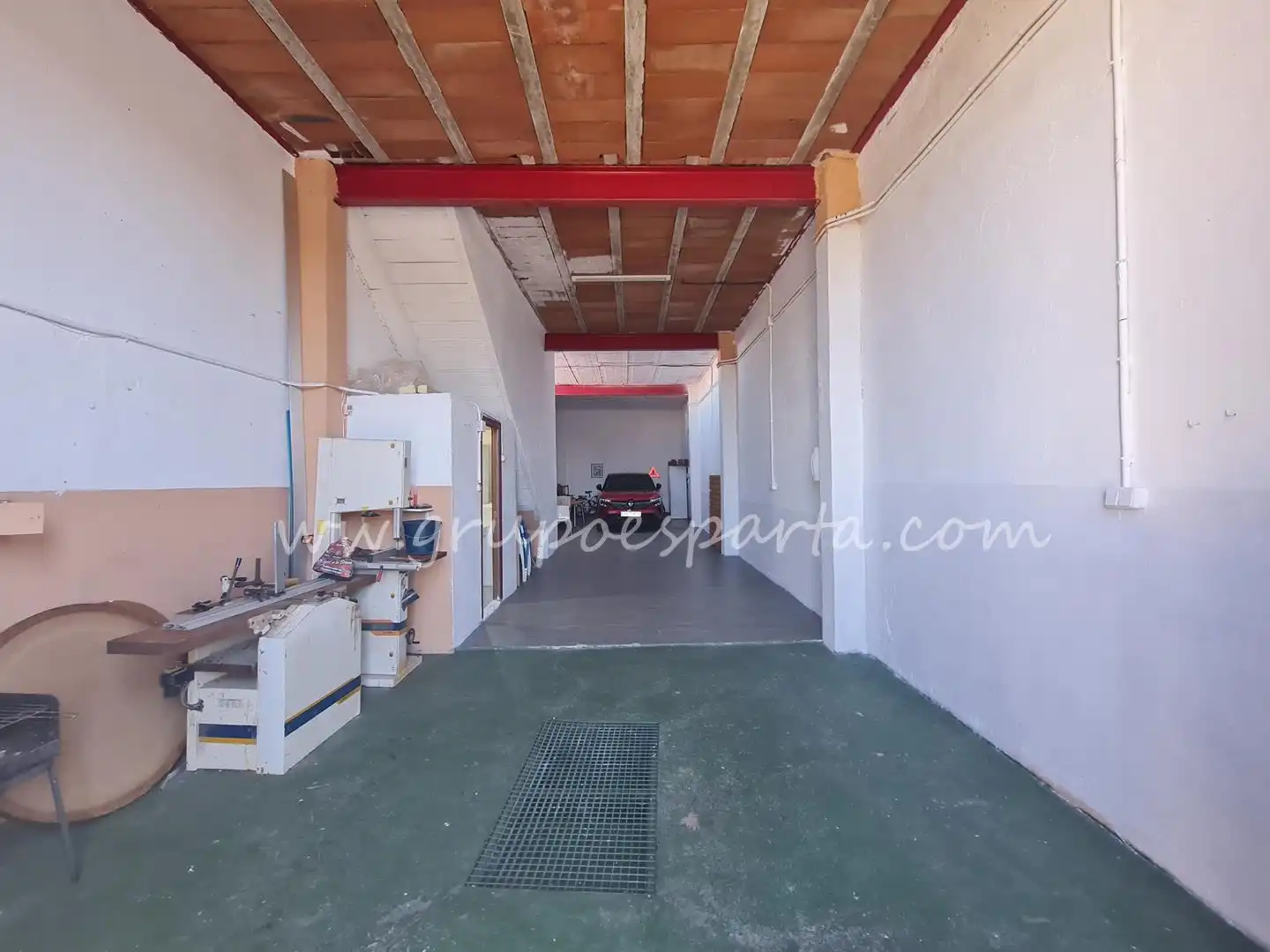 Nave industrial en venta en Santiponce