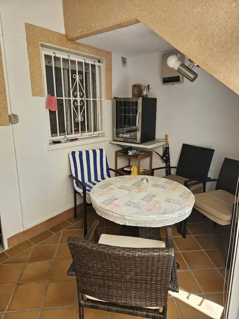 Terraza de Casa adosada en venta en Los Alcázares con Terraza, Amueblado y Horno