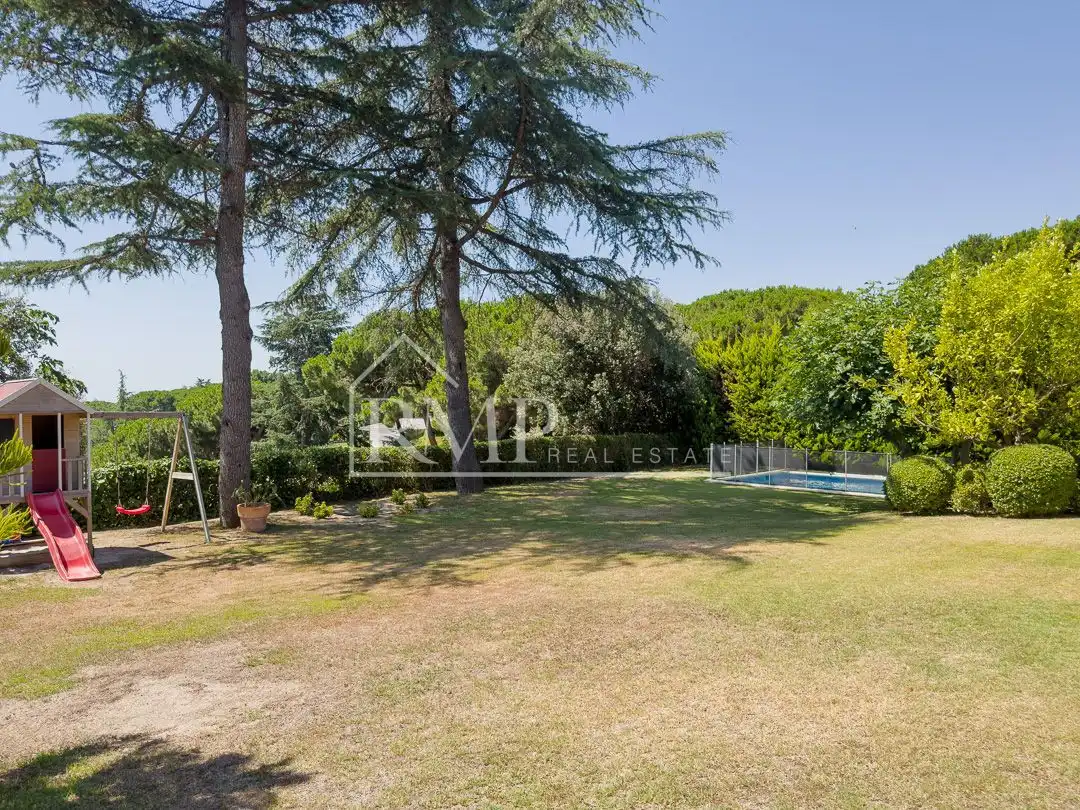 Garten von Haus oder Chalet zum Verkauf in Sant Vicenç de Montalt mit Klimaanlage, Heizung und Privatgarten