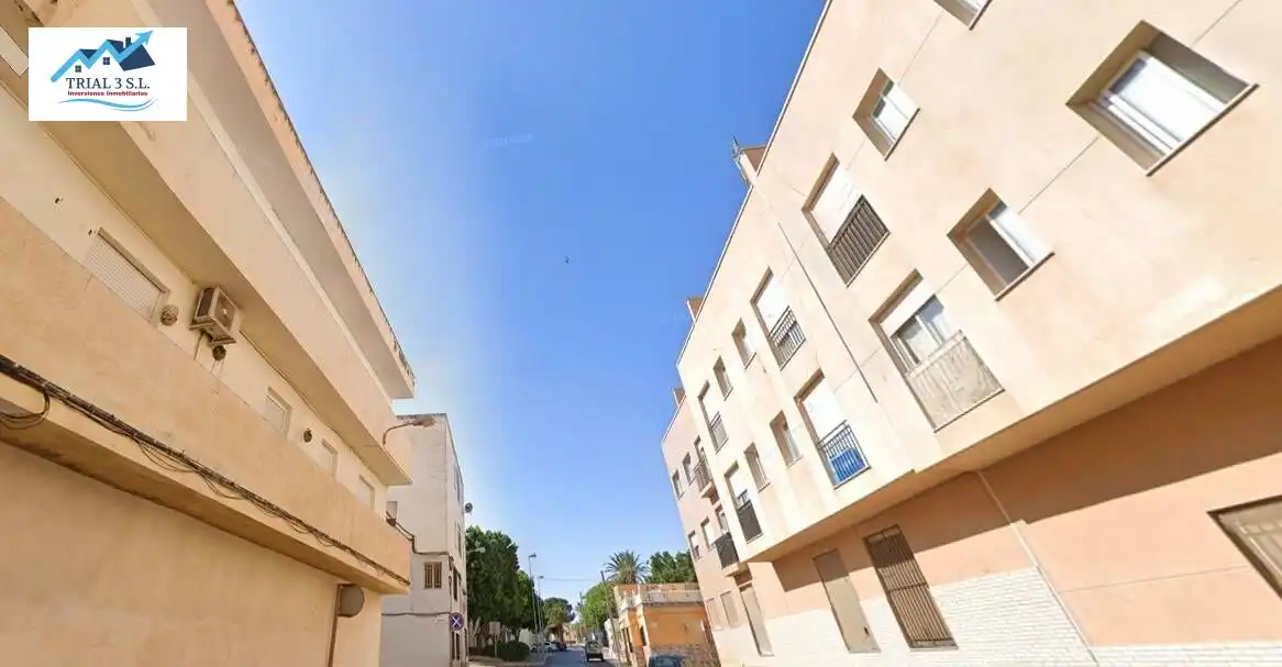 Exterior view of Flat for sale in El Ejido