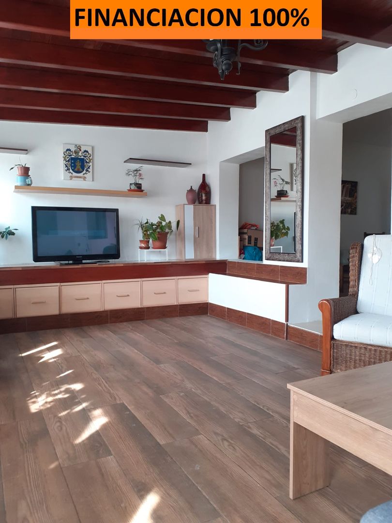 Sala d'estar de Casa o xalet en venda en Escatrón amb Calefacció