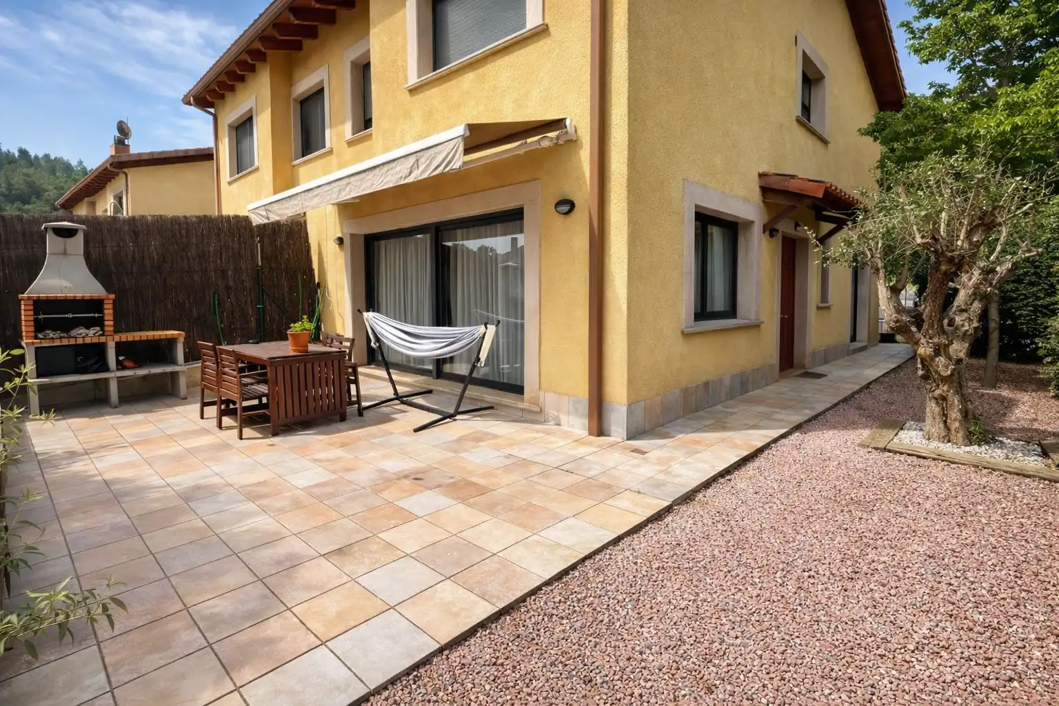 Terrassa de Casa o xalet de lloguer en Gualba amb Calefacció