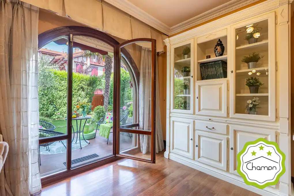 Casa o chalet en venta en Arrigorriaga con Jardín privado