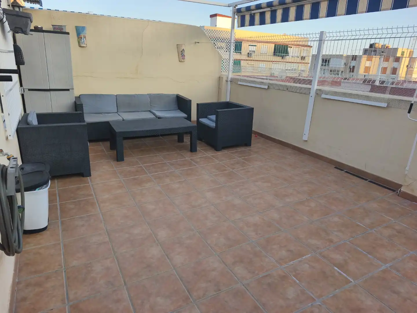 Terraza de Ático en venta en Málaga Capital con Aire acondicionado