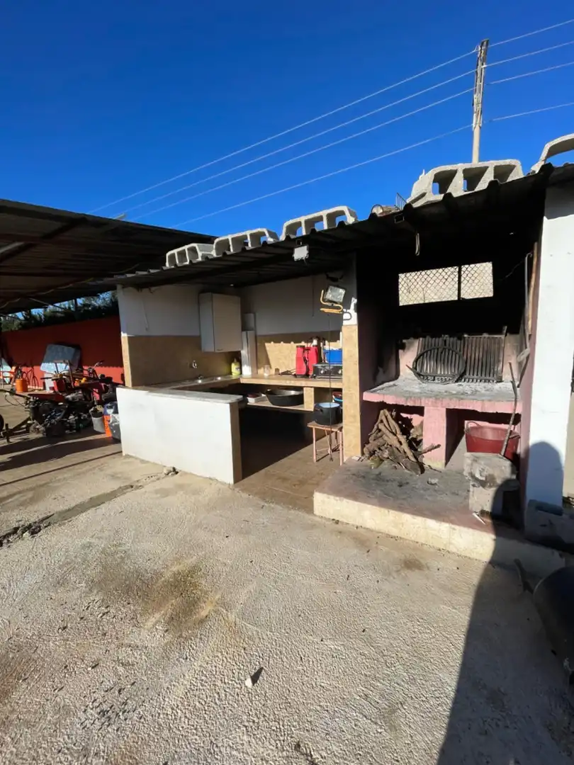 Kitchen of Houses for sale in Pedralba  with Air Conditioner, Swimming Pool and Alarm
