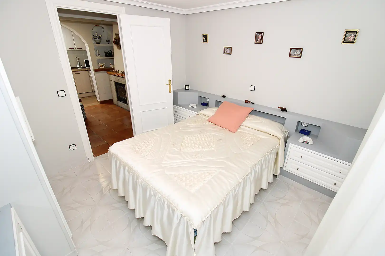 Habitación de Casa o chalet en venta en Uceda con Aire acondicionado, Calefacción y Jardín privado