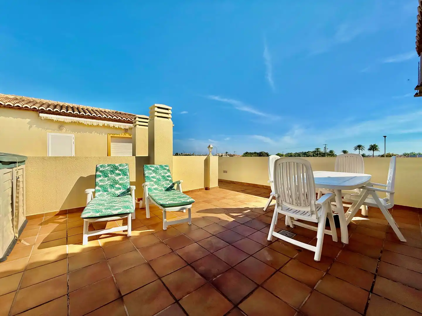 Terraza de Casa o chalet en venta en Dénia con Aire acondicionado, Terraza y Piscina