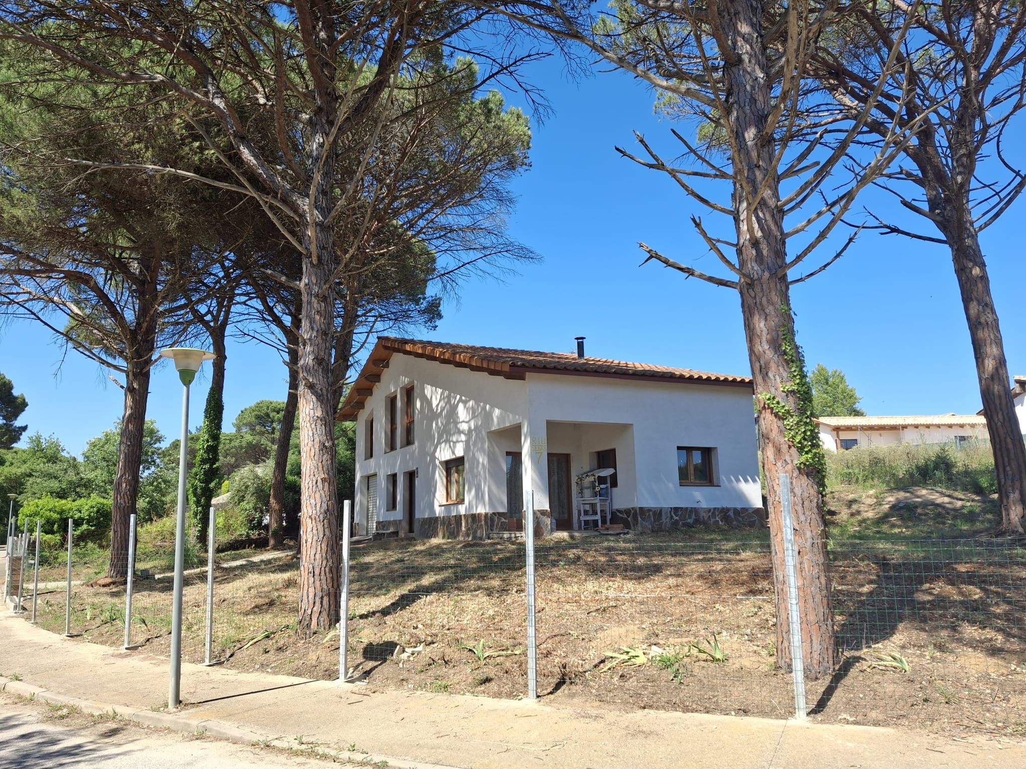 Exterior view of House or chalet for sale in Vidreres  with Heating