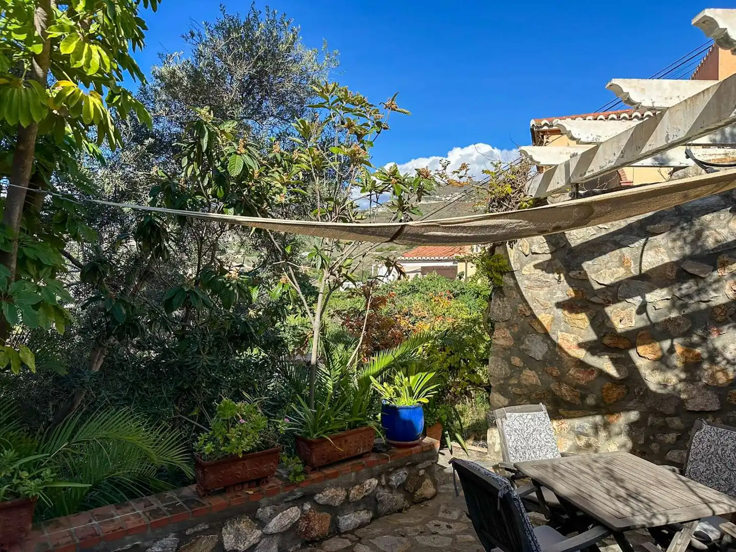 Jardín de Casa o chalet en venta en Almuñécar con Aire acondicionado, Calefacción y Terraza