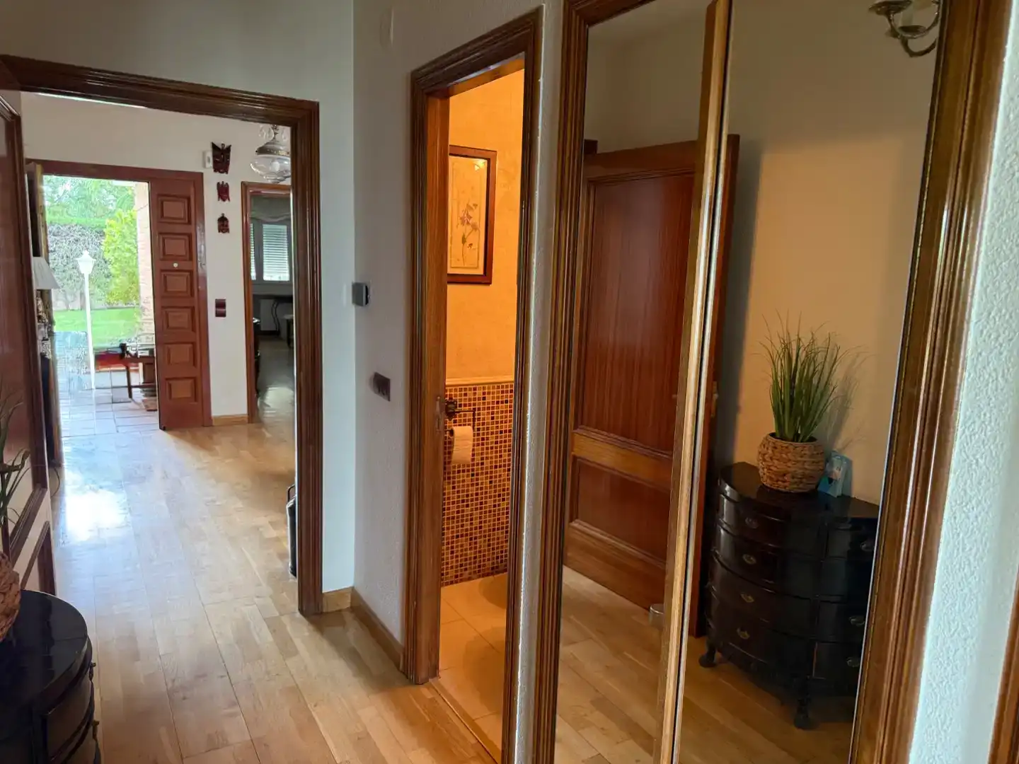 Piso en venta en Las Rozas de Madrid con Aire acondicionado, Jardín privado y Parquet