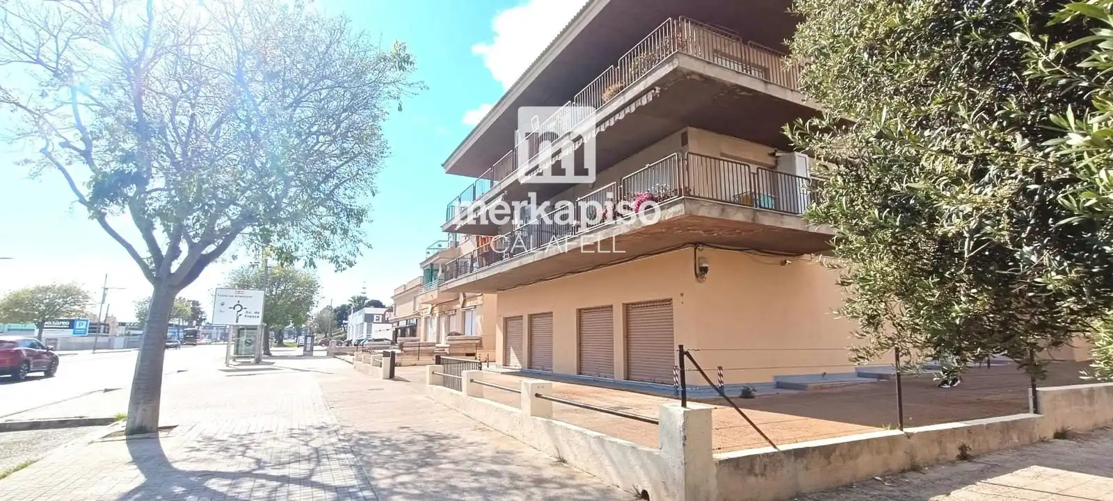 Vista exterior de Pis en venda en Calafell amb Terrassa i Traster