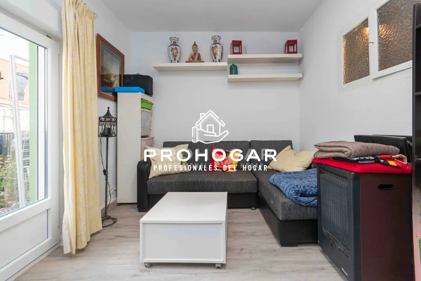 Sala d'estar de Casa o xalet en venda en El Vellón