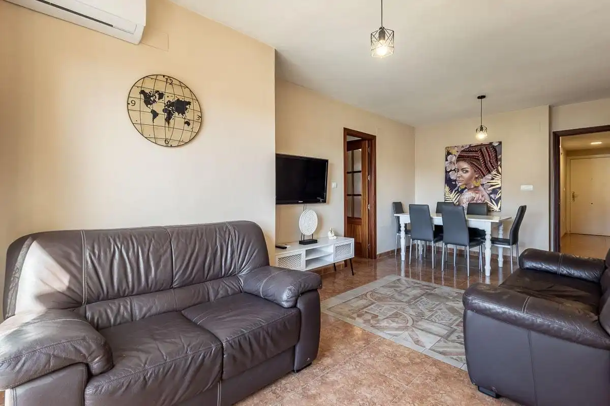 Wohnzimmer von Wohnung zum Verkauf in Atarfe mit Klimaanlage, Terrasse und Abstellraum