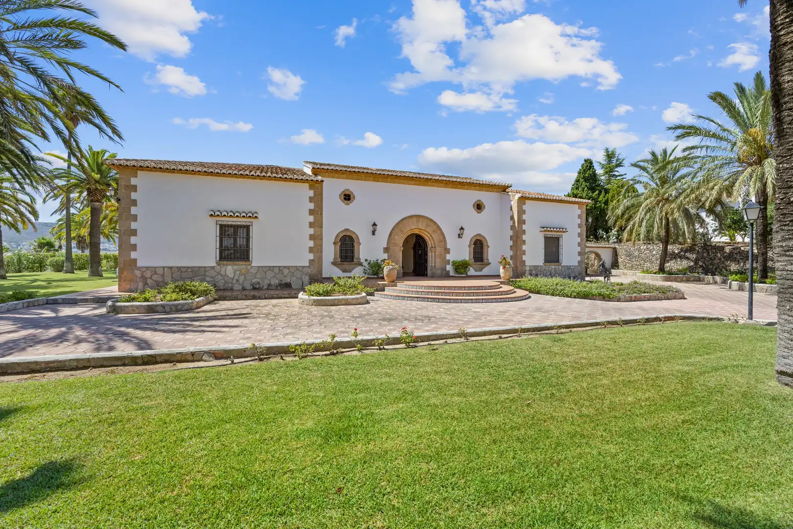 Exterior view of Houses for sale in Jávea / Xàbia  with Air Conditioner
