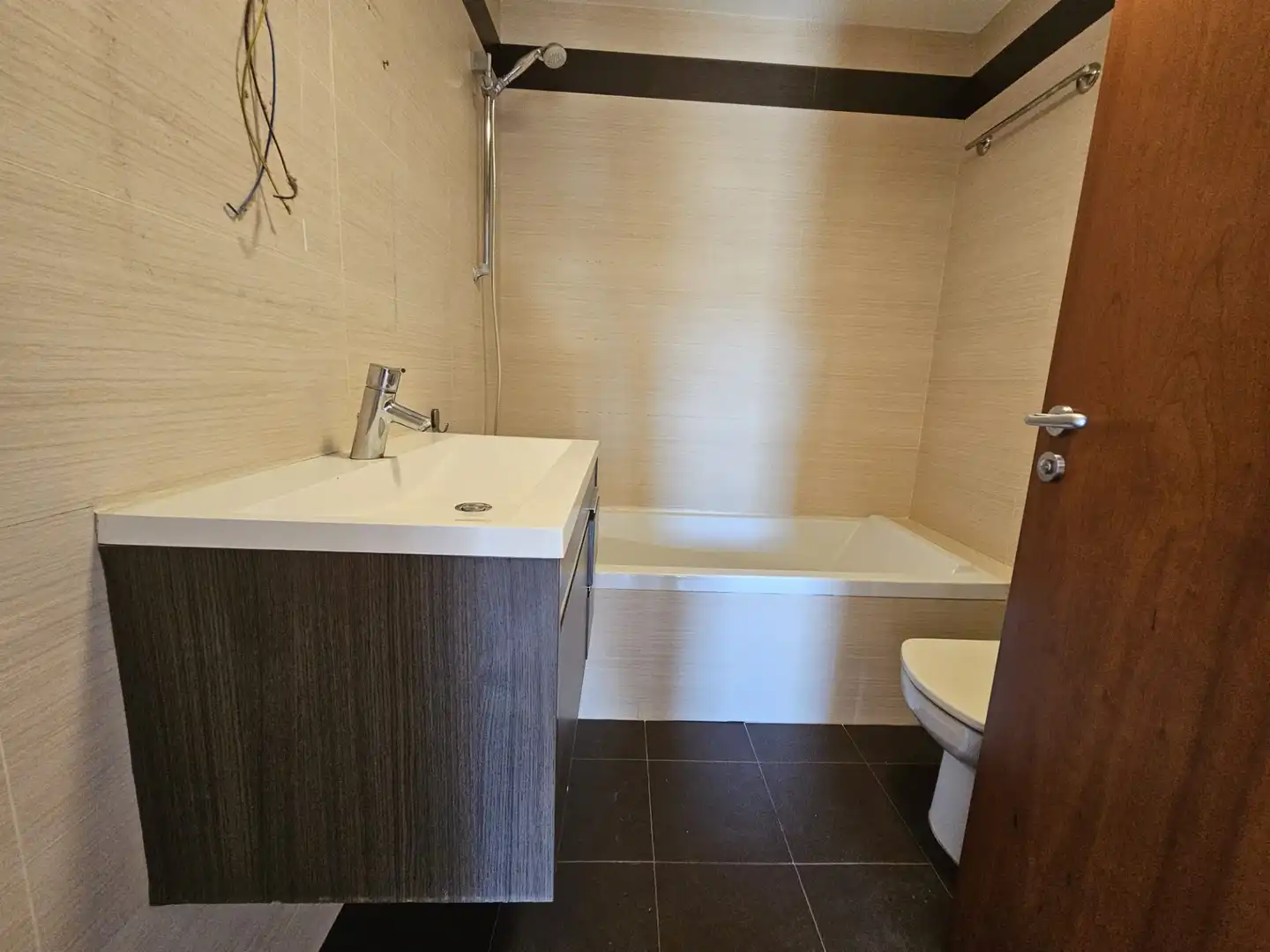 Baño de Dúplex en venta en Terrassa con Calefacción, Parquet y Terraza