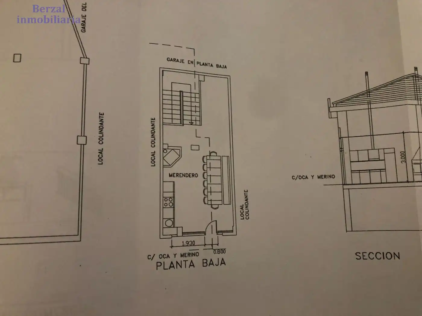 Business premises for sale in Calle OCA Y MERINO, imagen 3