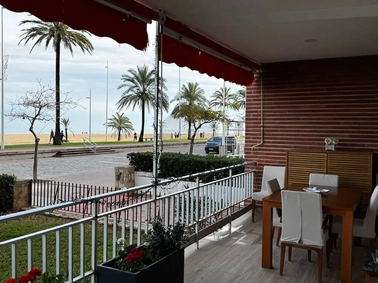 Terrasse von Wohnung zum Verkauf in Gandia mit Klimaanlage, Terrasse und Möbliert
