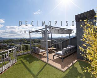 Terrace of Duplex for sale in Donostia - San Sebastián   with Air Conditioner, Terrace and Balcony