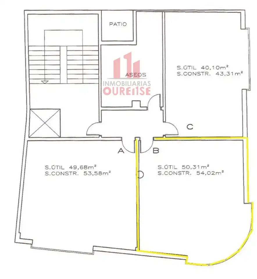 Büro mit Aufzug zur Miete in Centro, imagen 9
