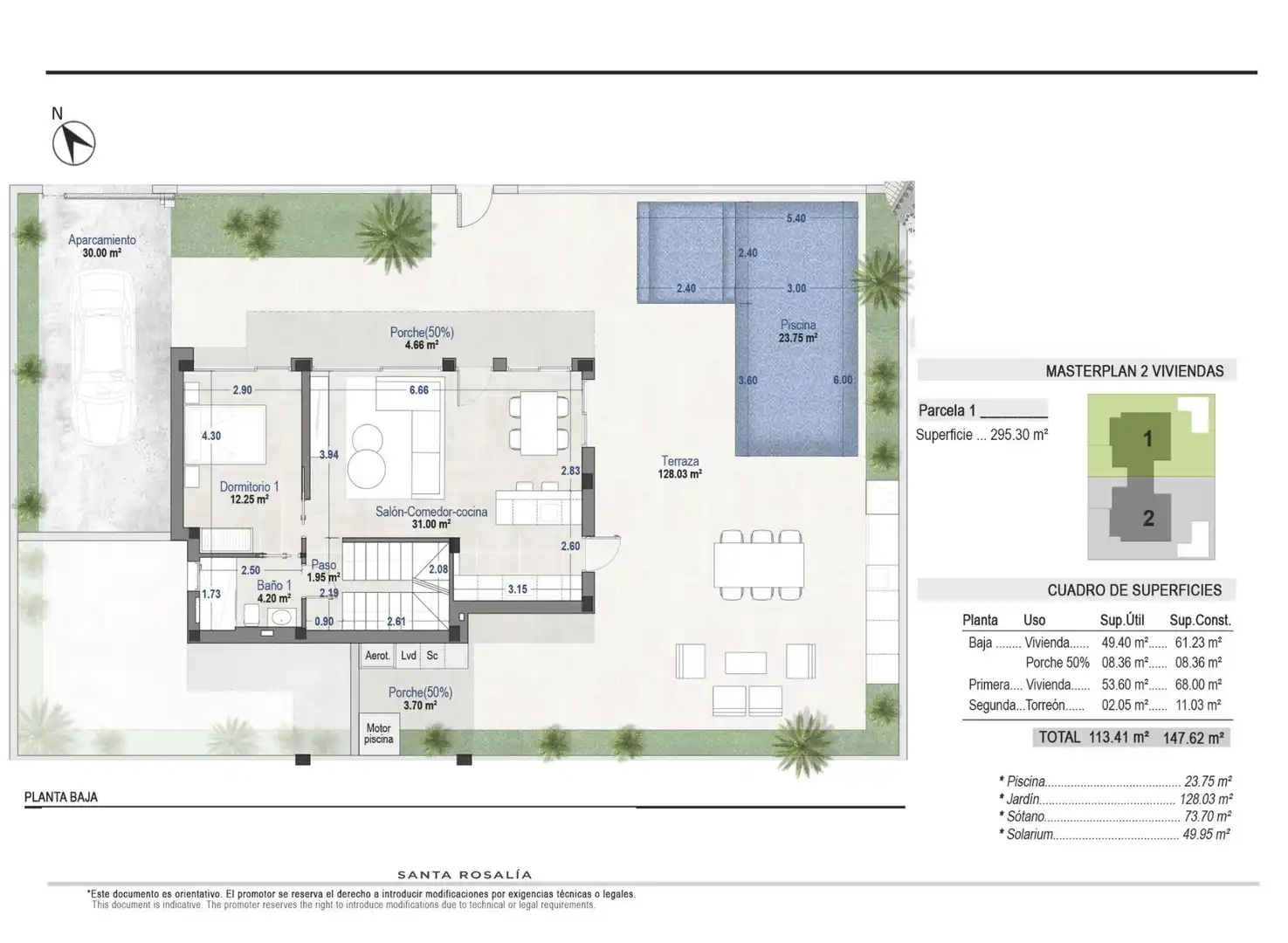 Vivienda con piscina en venta en Mar Menor Golf, imagen 19