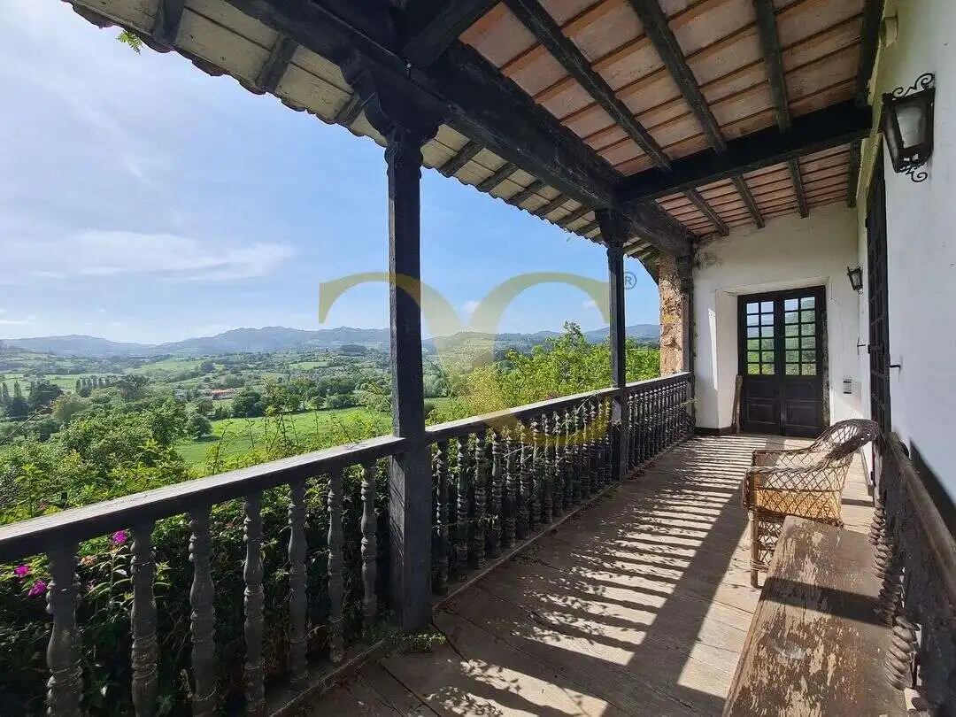 Terraza de Casa o chalet en venta en Piloña