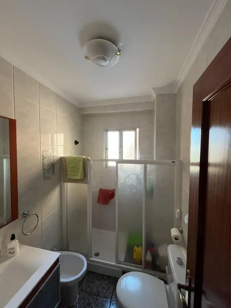 Bathroom of Flat for sale in Málaga  with Air Conditioner, Heating and Terrace