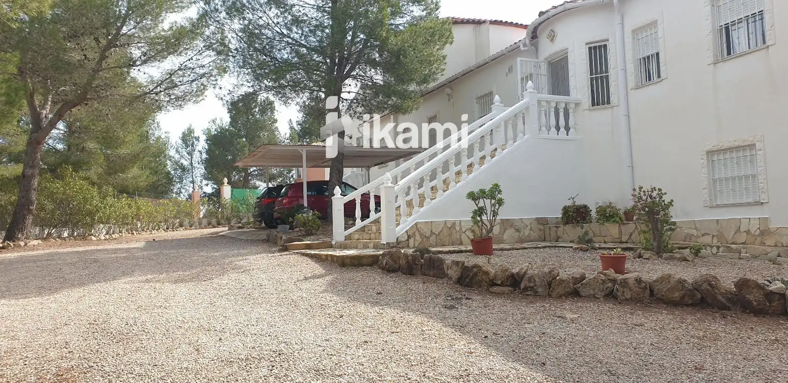Vista exterior de Casa o chalet en venta en Montroi / Montroy con Calefacción, Terraza y Trastero