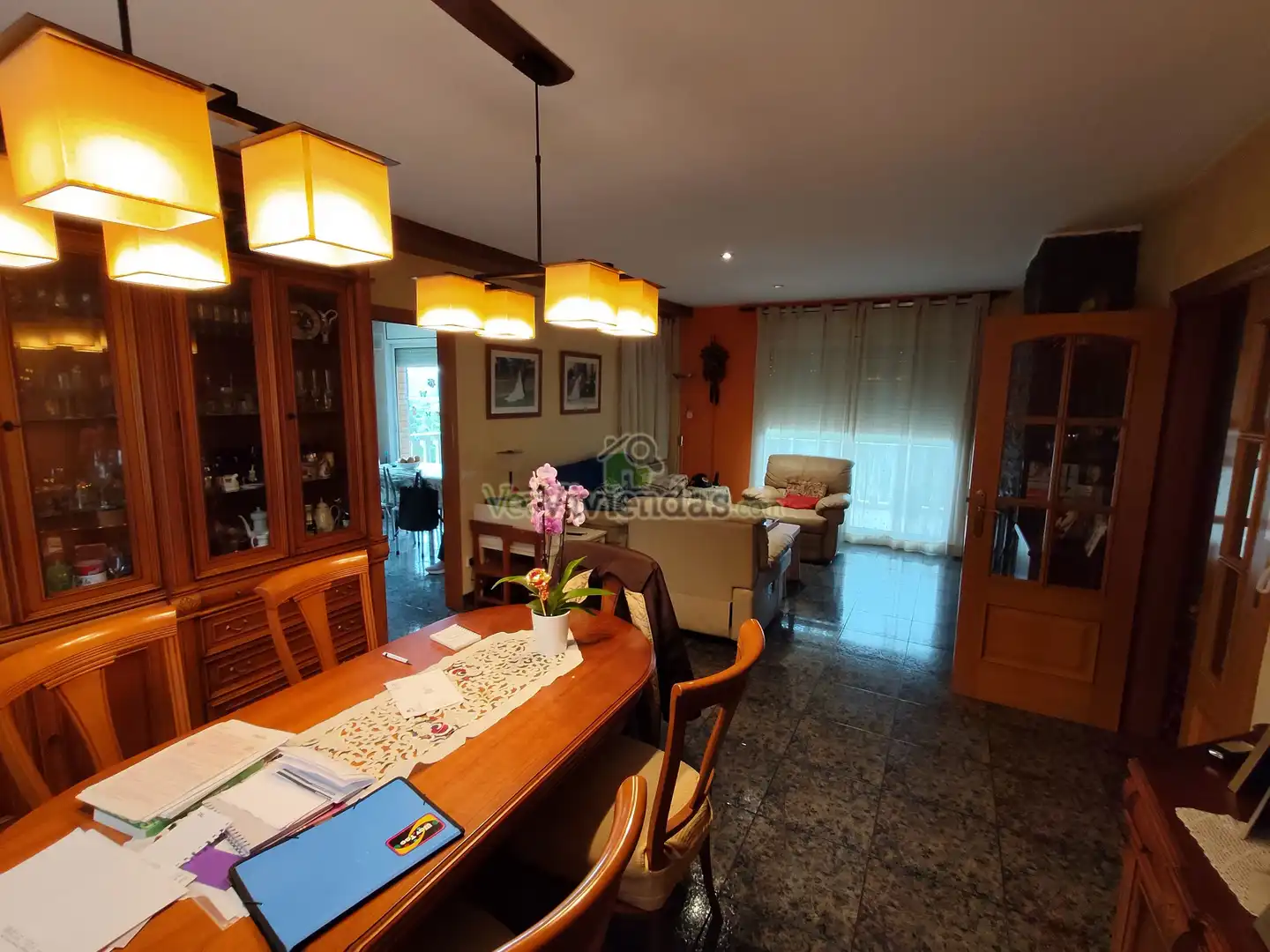 Menjador de Casa o xalet en venda en Masquefa amb Calefacció, Jardí privat i Terrassa