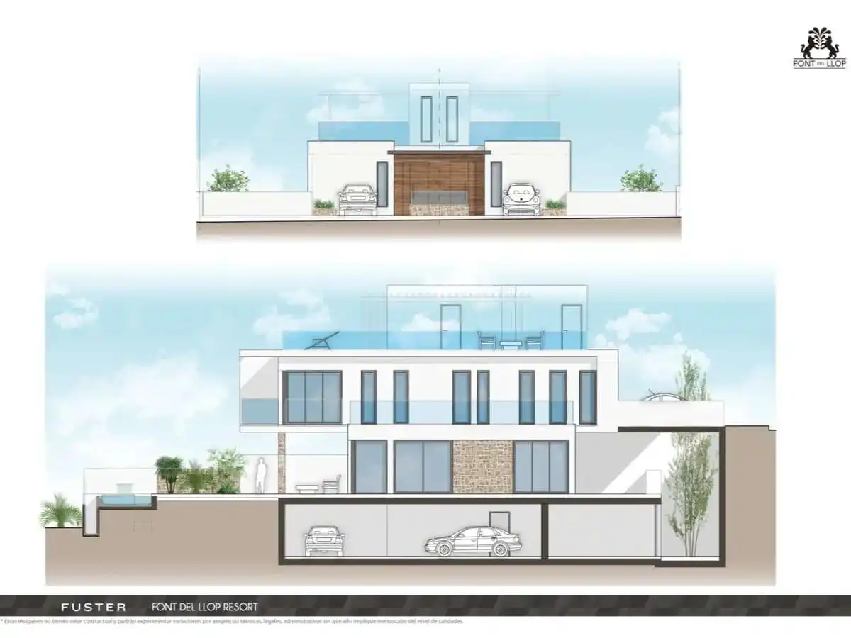 Adosado con jardín en venta en Monforte del Cid, imagen 36
