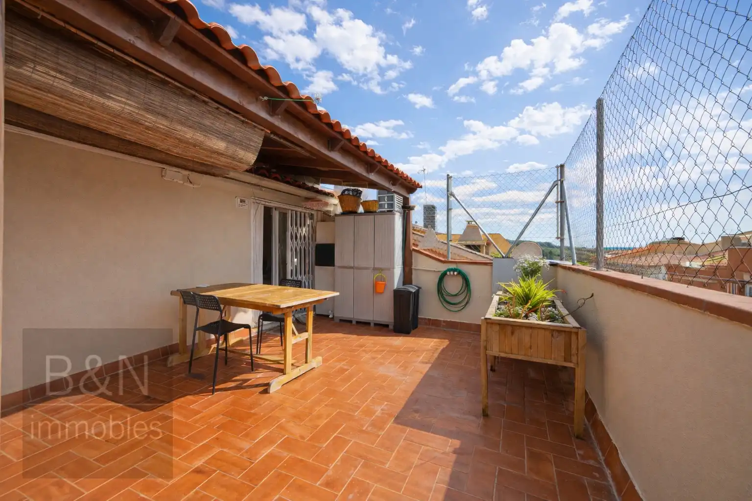 Terrace of Duplexes for sale in Terrassa  with Heating, Terrace and Balcony