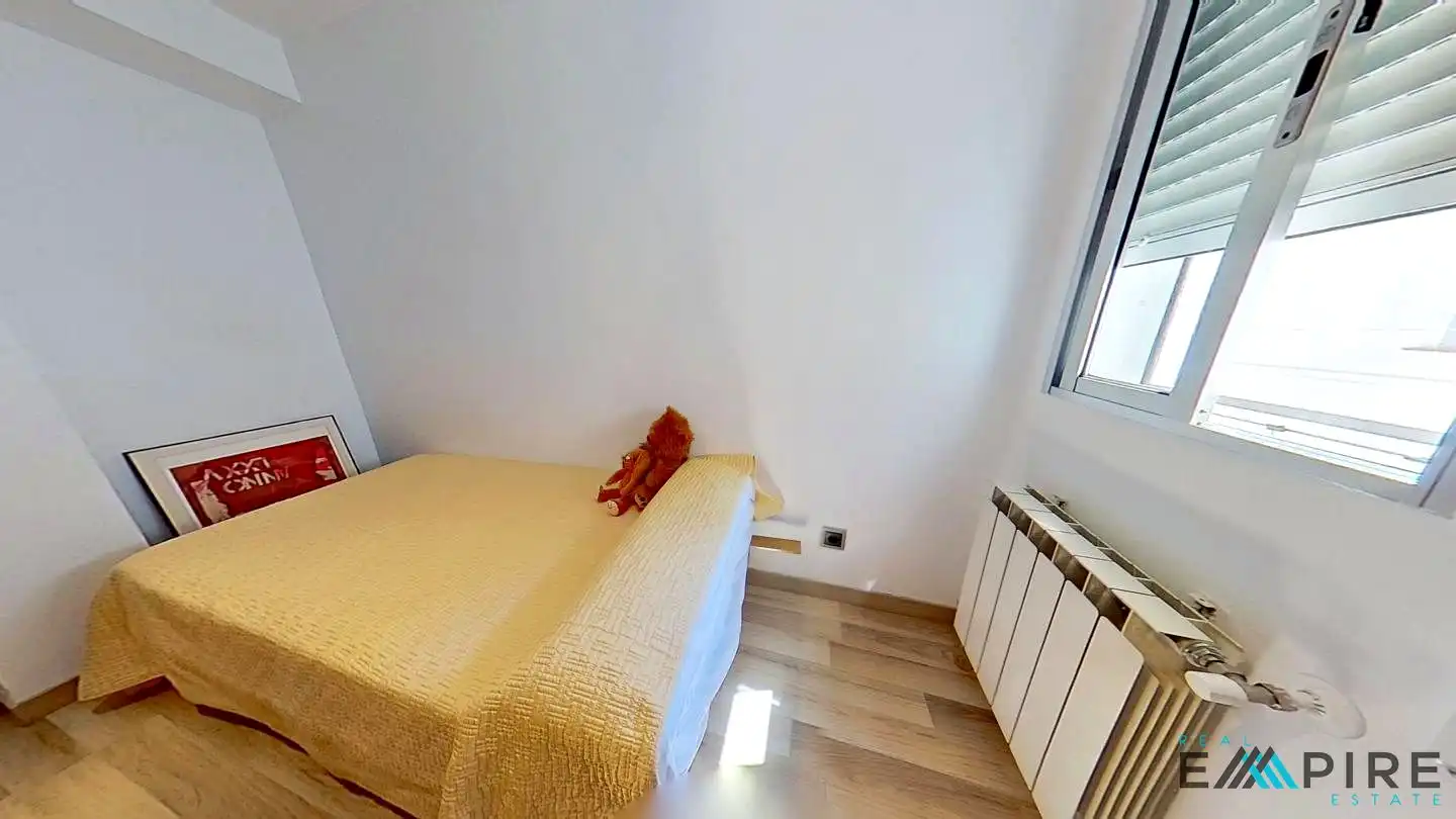 Bedroom of Flat for sale in Getafe  with Heating, Terrace and Storage room
